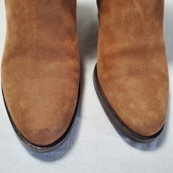 L.K Bennett Nubuck Suede Booties Size EU 38.5 - Picture 6 of 17